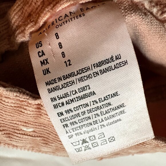 American Eagle Outfitters Corduroy Jean Shorts - Picture 4 of 10